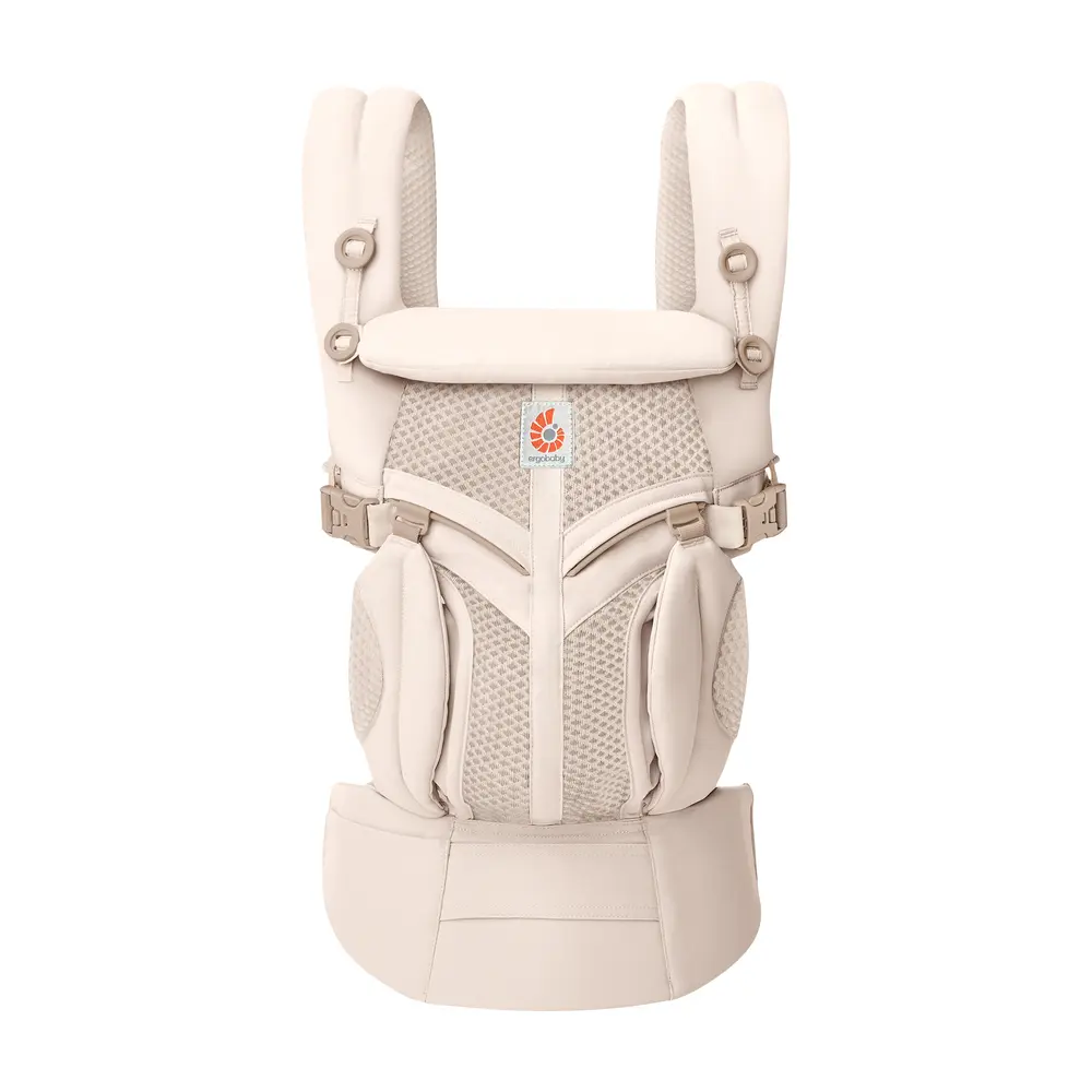 Ergobaby Omni Classic Mesh Bärsele - Beige | Baby & Barn - Bärselar & bärsjalar - Bärselar | BabyMode