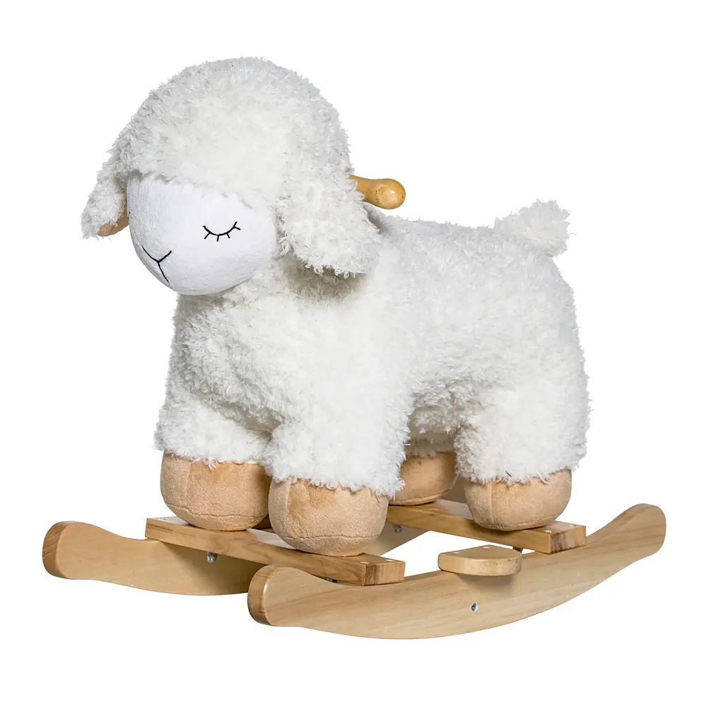 Bloomingville Mini Laasrith Gunghäst Får | Leksaker - Babyleksaker - Hoppdjur & gunghästar | BabyMode
