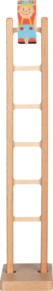 Klätterclown på Stege | Leksaker - Babyleksaker - Träleksaker | BabyMode