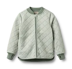 Termojacka Loui - Green Stripe | Kläder - Ytterplagg - Termokläder | BabyMode