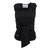 Wrap Bärsjal - Charcoal Black