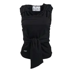 Wrap XL- Charcoal Black | Baby & Barn - Bärselar & bärsjalar | BabyMode