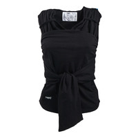 Wrap Bärsjal - Charcoal Black