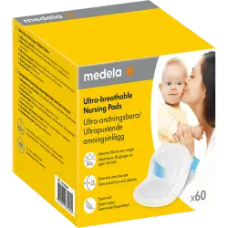 Amningsinlägg Ultratunna 60 st | Graviditet & Amning - Amning - Amningsinlägg | BabyMode