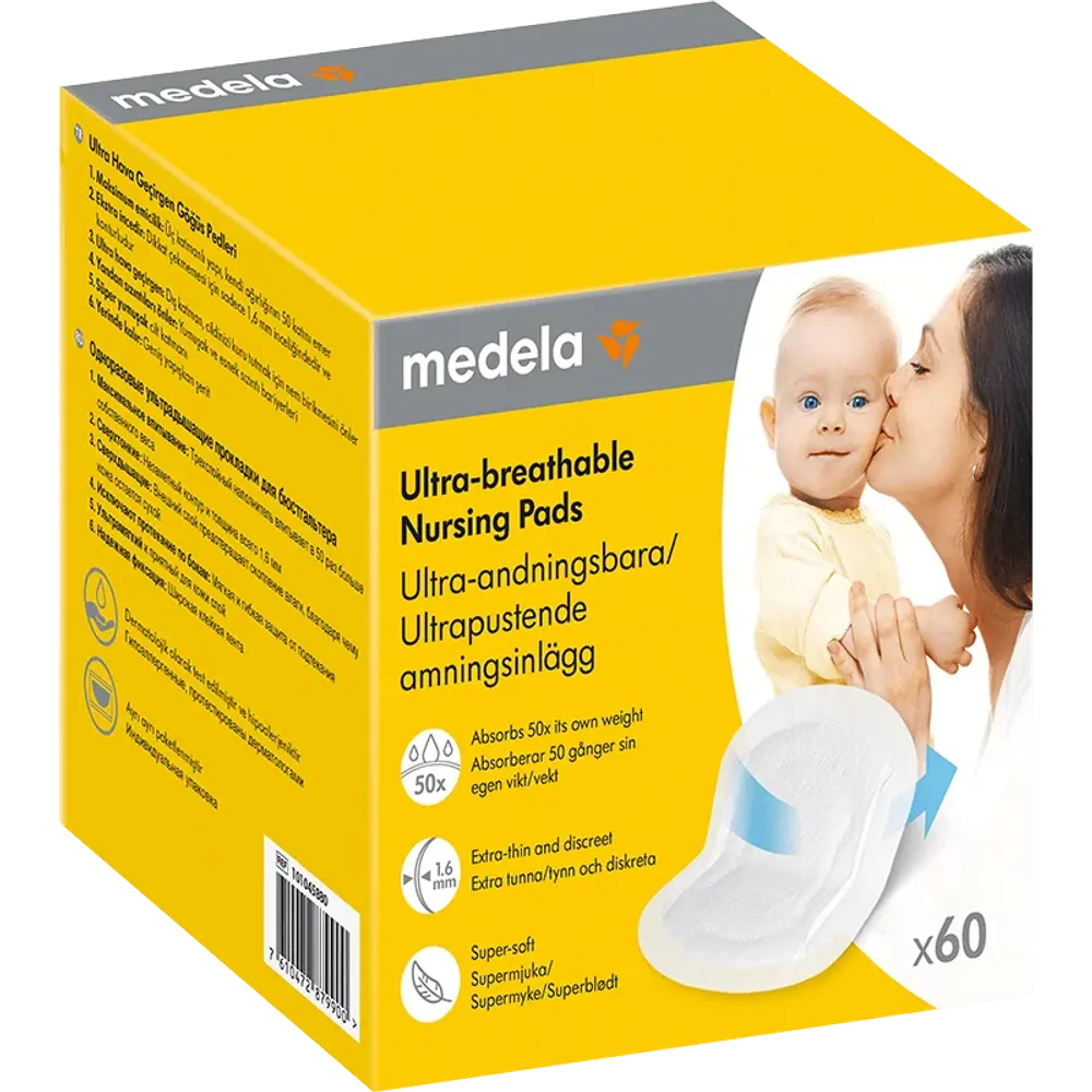 Amningsinlägg Ultratunna 60 st | Graviditet & Amning - Amning - Amningsinlägg | BabyMode