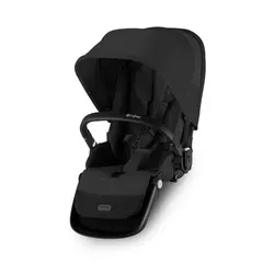Gazelle S Sittdel - Moon Black | Barnvagnar - Syskon- & tvillingvagnar - Tillbehör till syskonvagnar | BabyMode