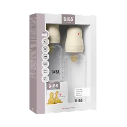 Grow and Flow Nappflaska Baby Latex Set 150ml/270ml - Ivory | Baby & Barn - Äta - Nappflaskor | BabyMode