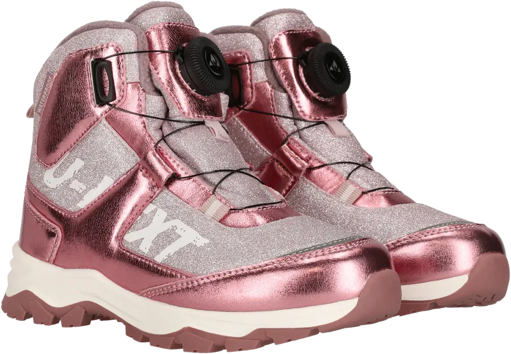 WHISTLER Zig Zag Nocara Q-lock Vinterkängor - Wistful Mauve - 28