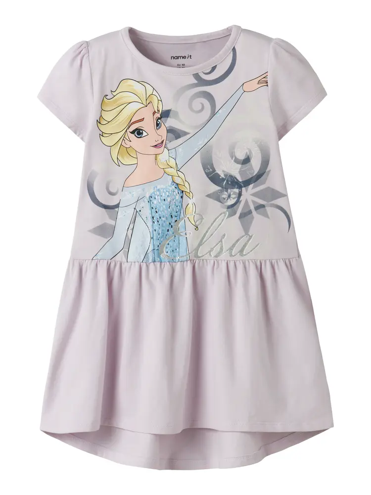 Momsa Frozen Klänning - Lavender Fog - 110 | Barnkläder - Toppar - Klänningar - Klänningar | BabyMode