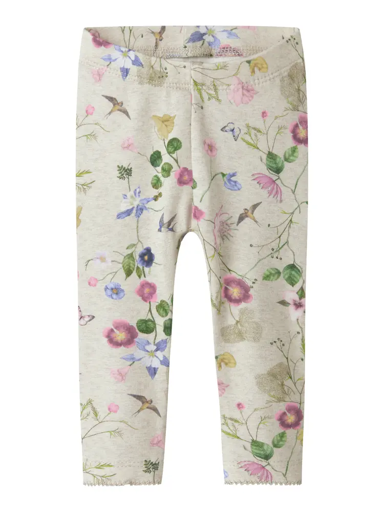 Falca Leggings - Peyote Melange - 80 | Barnkläder - Underdelar - Leggings | BabyMode