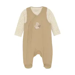 Set Body med Sparkdräkt - Sesame | Kläder - Bodys & overaller - Jumpsuit med fot | BabyMode