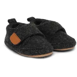 Ulltofflor - Anthracite Melange | Skor - Inneskor & tofflor - Ulltofflor | BabyMode