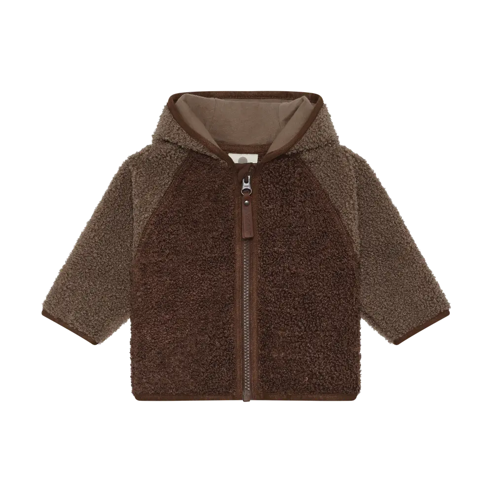 En Fant Jacka Teddy - Chestnut - 74