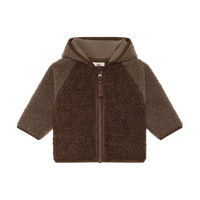 En Fant Jacka Teddy - Chestnut