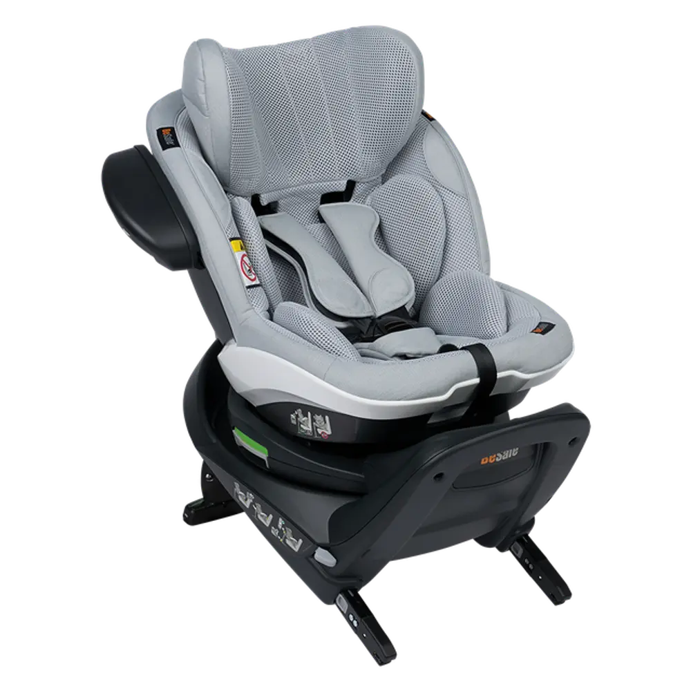 BeSafe Izi Twist i-Size Bilbarnstol - Peak Mesh | Bilbarnstolar - Bakåtvända bilbarnstolar 9-36 Kg - Bakåtvända bilbarnstolar upp till 23 kg | BabyMode