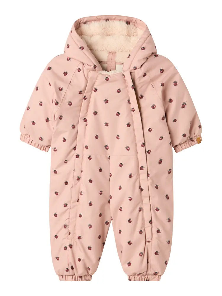 Lil' Atelier Lasnow05 Vinteroverall - Misty Rose - 62/68