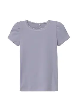 Kab kortærmet top noos - LILAC | Kläder - Toppar | BabyMode