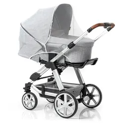 Universal Insektsnät - Vit | Barnvagnar - Barnvagnstillbehör - Regnskydd & myggnät | BabyMode