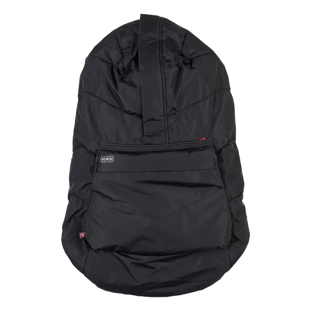 Voksi® Carrier Cover - Black | Baby & Barn - Bärselar & bärsjalar | BabyMode