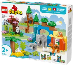 3-i-1 Vilda Djurfamiljer 10446