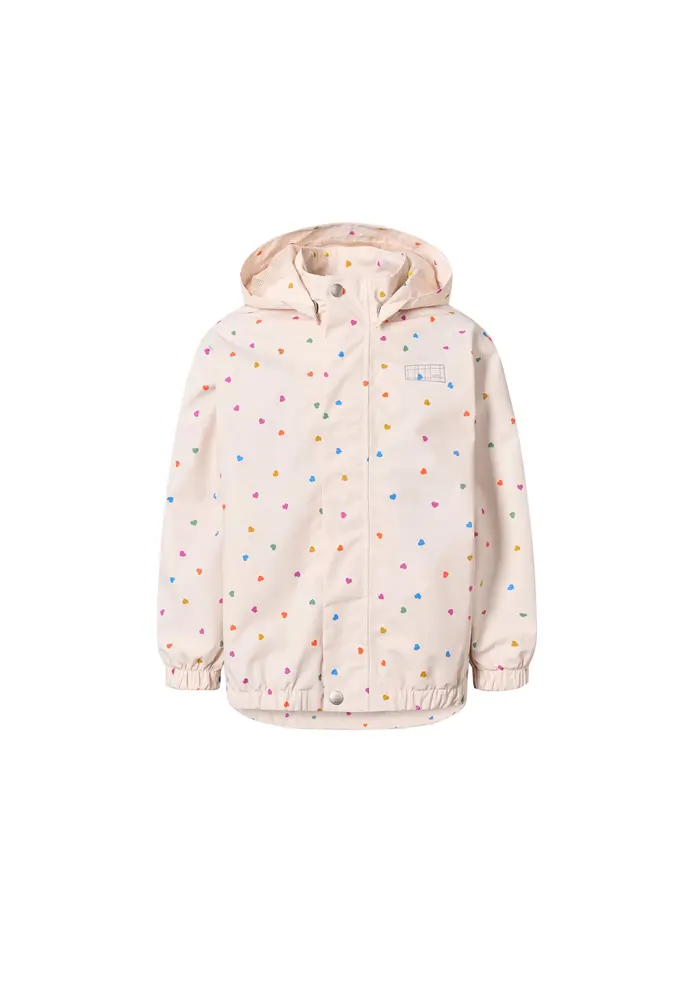Waiton Regnjacka - Confetti Rainbow - 92/98 | Barnkläder - Ytterplagg - Regnkläder | BabyMode