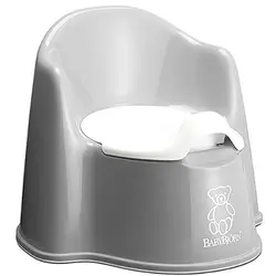 Pottstol - Grå/Vit | Baby & Barn - Sköta - Pottor, toalettsitsar & pallar | BabyMode