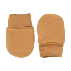 Ullvantar - Brown Sugar | Kläder - Ull - Ullmössor, ullvantar och ulltossor | BabyMode