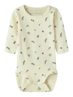 Dortheas Långärmad Body - Pear Sorbet