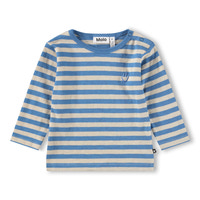 Elvo T-shirt - Blue Sand Stripe