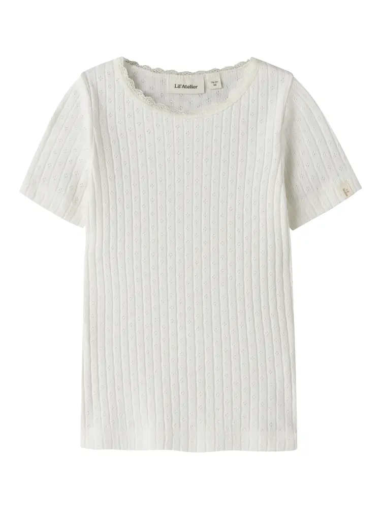 Haldis T-Shirt - Coconut Milk - 92