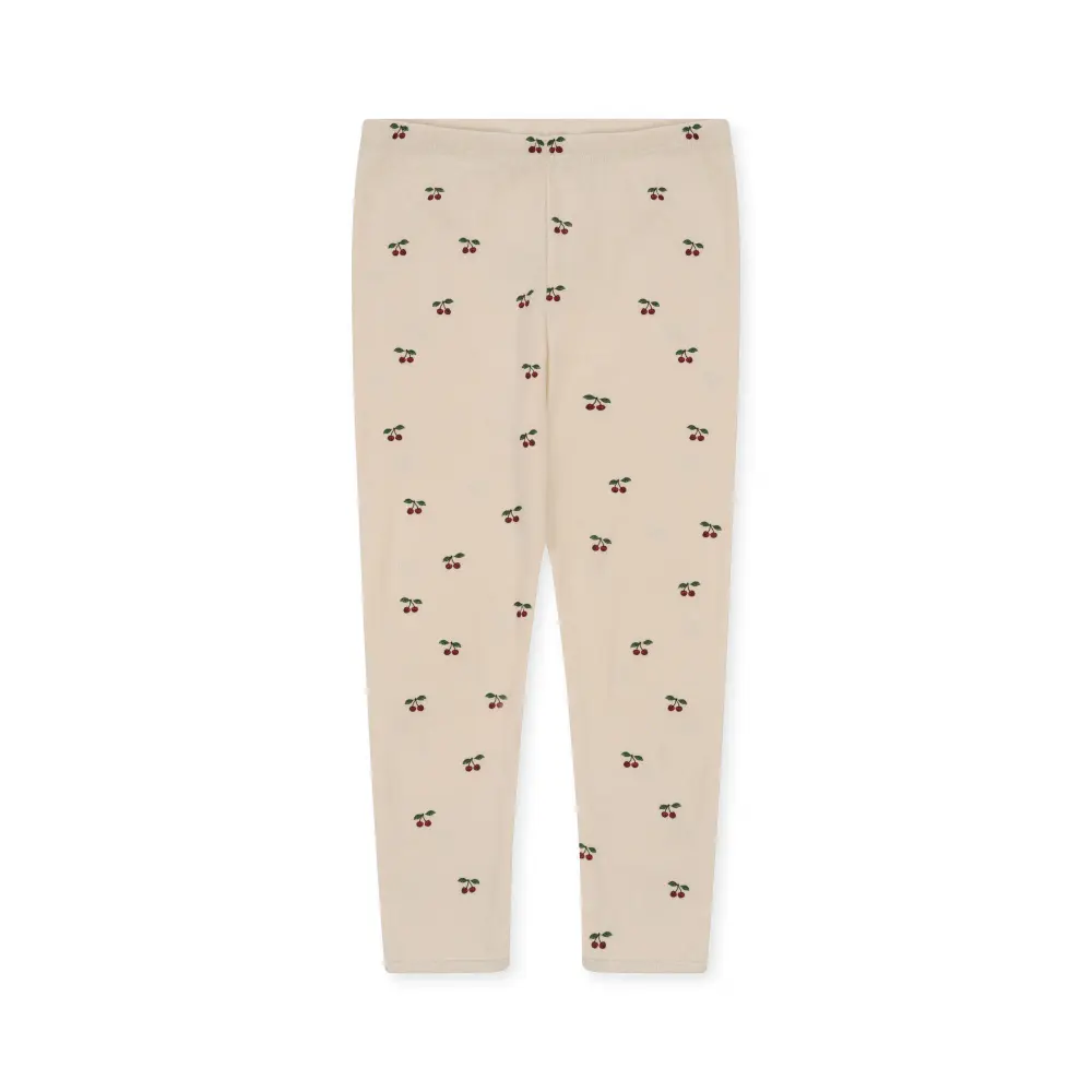 Leggings - Cherry - 18M | Barnkläder - Underdelar - Leggings | BabyMode