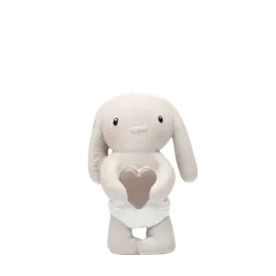 Aktivitetsleksak - Brun Heart | Leksaker - Babyleksaker - Bitringar & skallror | BabyMode