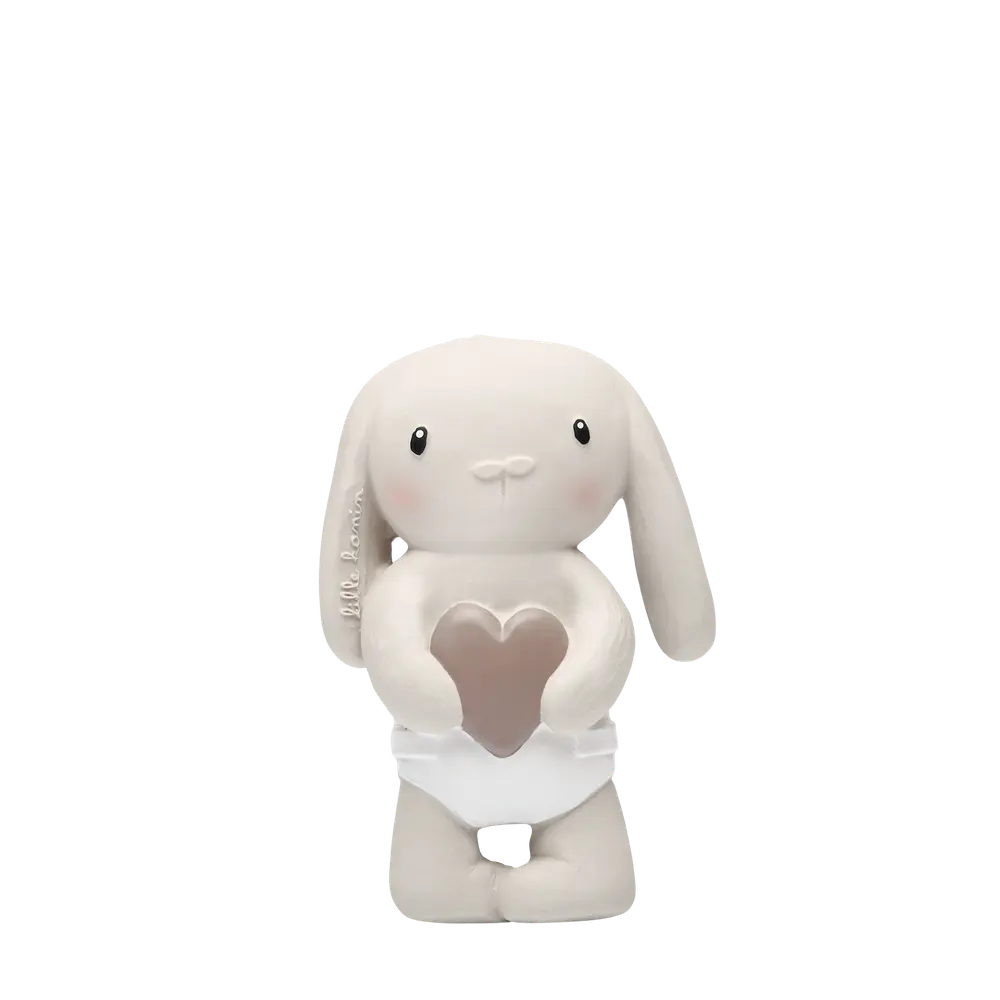 Aktivitetsleksak - Brun Heart | Leksaker - Babyleksaker - Bitringar & skallror | BabyMode