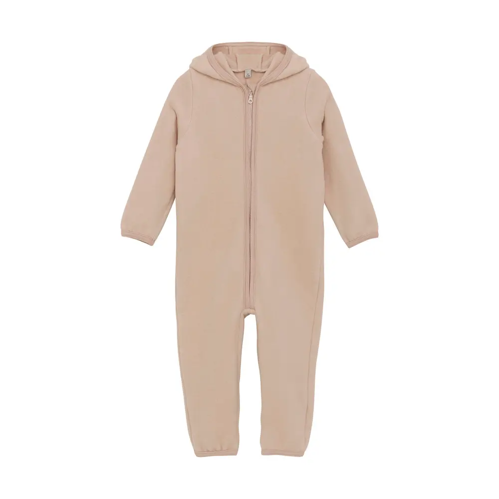 Overall med öron i Ullfleece - 5510 - 86