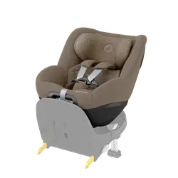 Pearl 360 PRO - Authentic Truffle | Bilbarnstolar - Bakåtvända bilbarnstolar 9-36 Kg - Bakåtvända bilbarnstolar upp till 23 kg | BabyMode