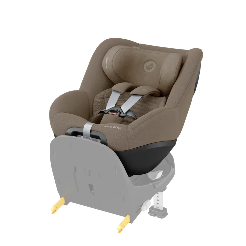 Maxi-Cosi Pearl 360 Pro Bilbarnstol - Authentic Truffle | Bilbarnstolar - Bakåtvända bilbarnstolar 9-36 Kg - Bakåtvända bilbarnstolar upp till 23 kg | BabyMode