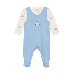 Set Body med Sparkdräkt - Ashley Blue | Kläder - Set & Multipack - Bodys | BabyMode