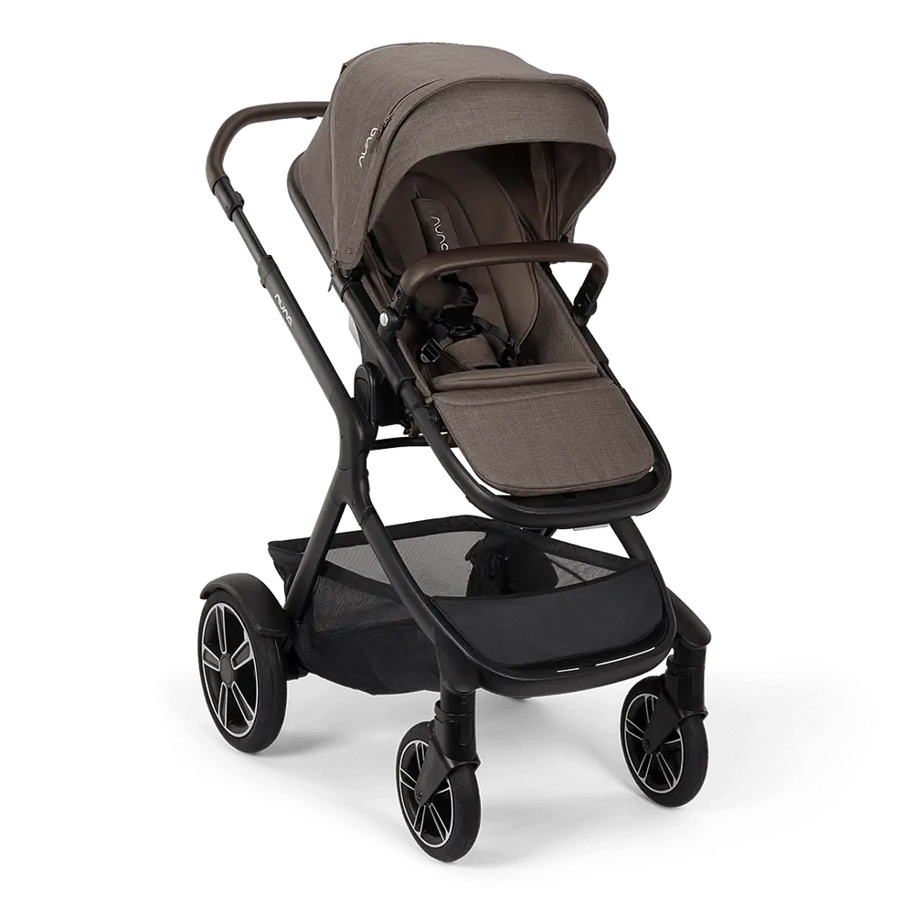 Nuna Demi Next sittvagn inkl ståbräda, chestnut