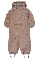 Petit Piao Dard Vinteroverall - Fossil Fox AOP