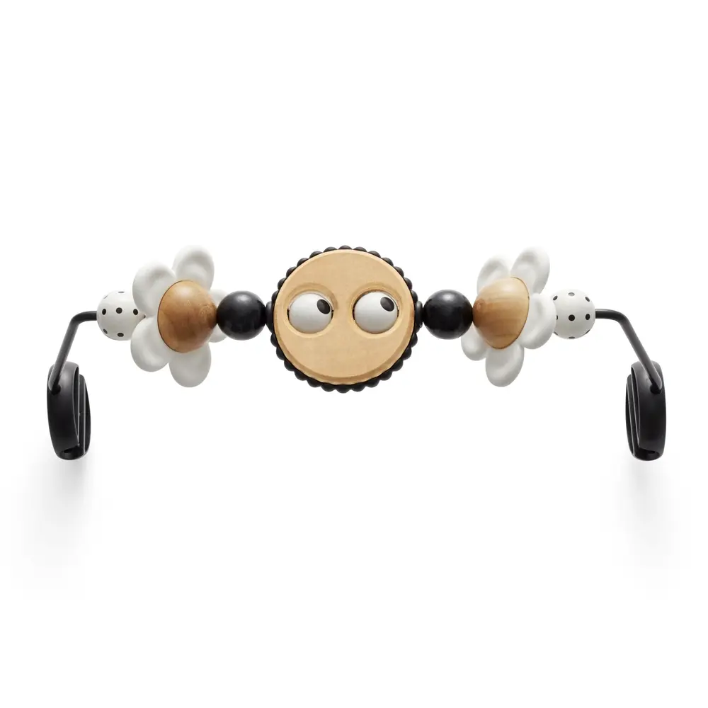 Leksak Till Babysitter Googly Eyes - Svart/Vit | Baby & Barn - Babysitter | BabyMode