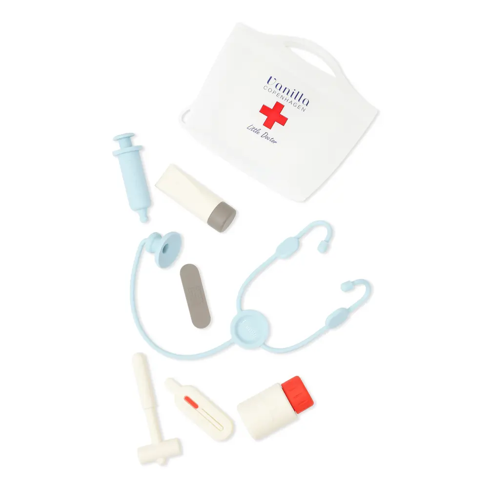 Doktor Set - Silikon | Leksaker - Köksleksaker & hemmalek | BabyMode