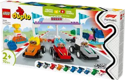 F1-teams med Racerbilar & Förare 10445