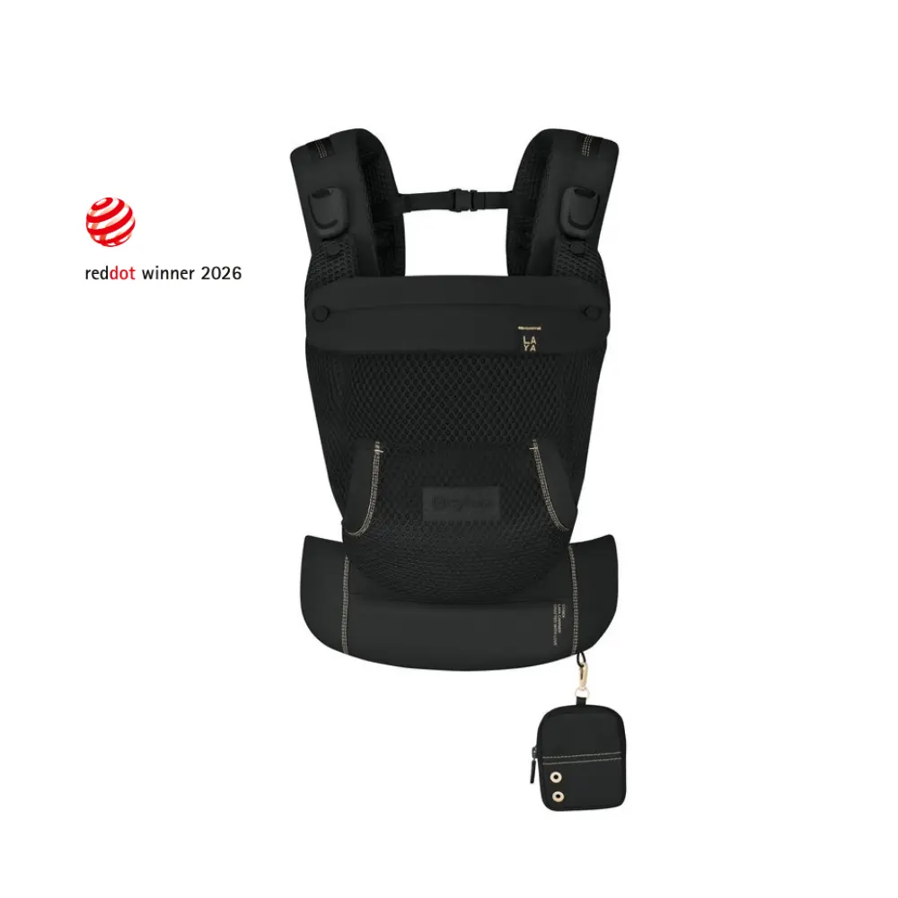Cybex Laya Bärsele - Magic Black