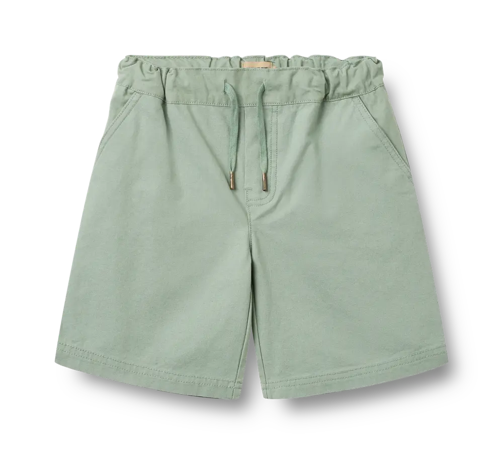 Bendix Shorts - Teal water - 92 | Barnkläder - Underdelar - Shorts | BabyMode