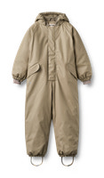 Wheat Ludo Gummi Vinteroverall - Grey Stone