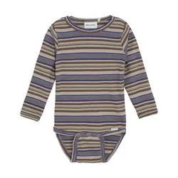 Långärmad Body Rib - Parisian Night | Kläder - Bodys & overaller - Långärmad body | BabyMode