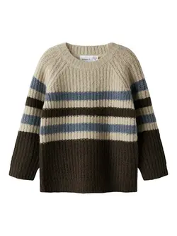 Ray Stickad Tröja - Delicioso | Kläder - Toppar - Koftor, västar & tröjor | BabyMode