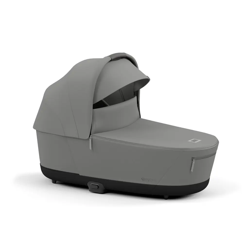 Cybex Priam Lux Liggdel - Mirage Grey | Barnvagnar - Duovagnar - Liggdel för duovagnar | BabyMode