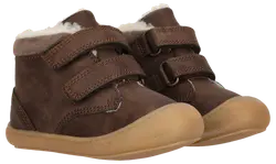 Lära-gå-skor Baolin - Deep Taupe | Skor - Lära-gå-skor & prewalkers - Lära-gå-skor | BabyMode