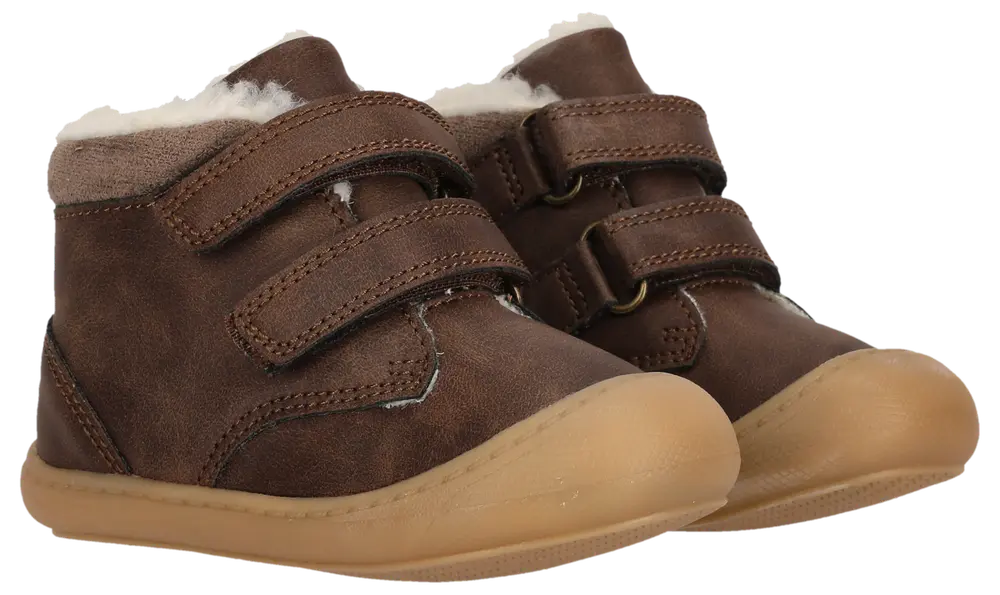 Lära-gå-skor Baolin - Deep Taupe - 25 | Barnskor - Lära-gå-skor & prewalkers - Lära-gå-skor | BabyMode